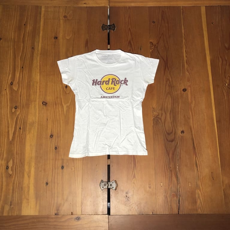 T SHIRT DONNA HARD ROCK CAFE TG M